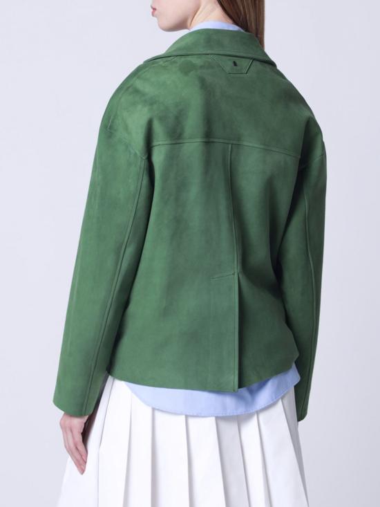 26SS 살바토레 산토로 자켓 50159D Green - SALVATORE SANTORO
