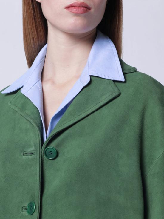 26SS 살바토레 산토로 자켓 50159D Green - SALVATORE SANTORO
