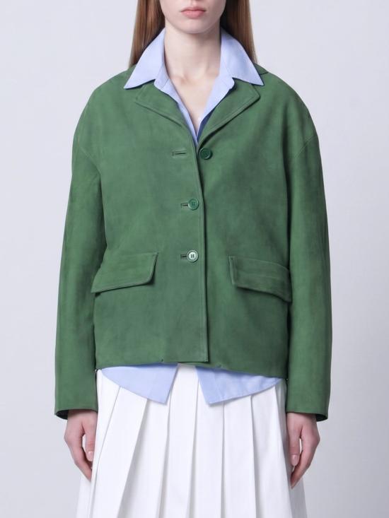 26SS 살바토레 산토로 자켓 50159D Green