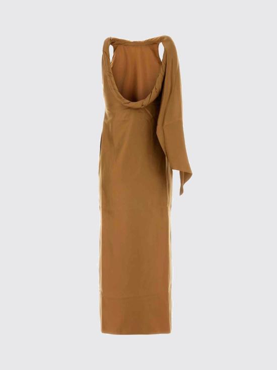 26SS 루루 드 세종 롱 원피스 SUSAN MACADAMIA Beige - LOULOU DE SAISON