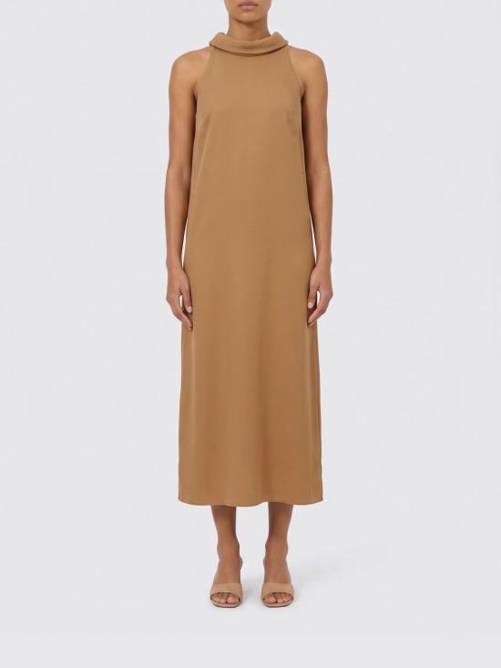 26SS 루루 드 세종 롱 원피스 SUSAN MACADAMIA Beige