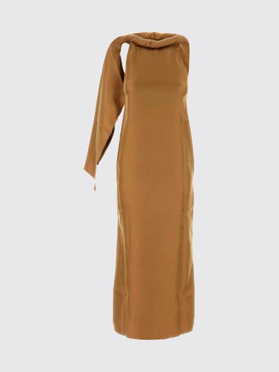 26SS 루루 드 세종 롱 원피스 SUSAN MACADAMIA Beige - LOULOU DE SAISON