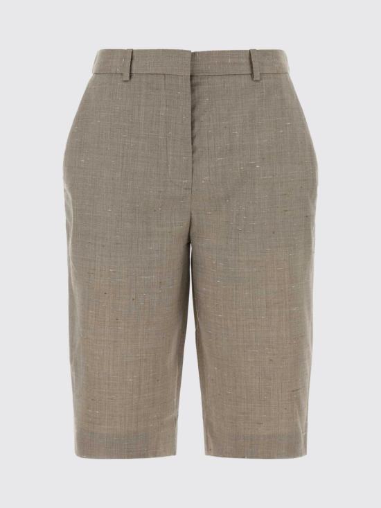 26SS 루루 드 세종 숏팬츠 RAY BEIGEMELANGE Beige - LOULOU DE SAISON