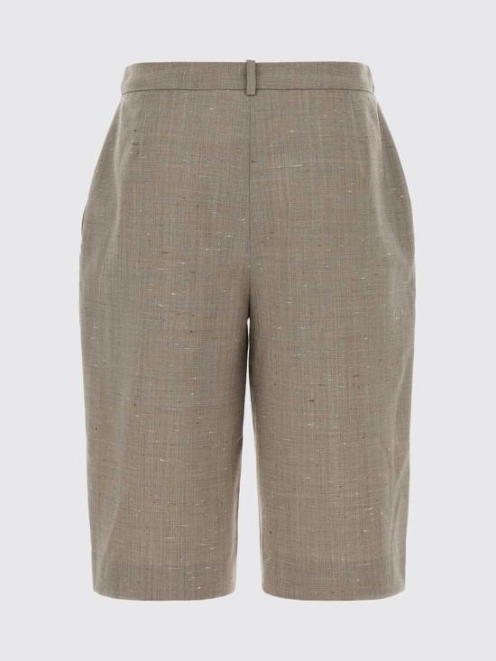 26SS 루루 드 세종 숏팬츠 RAY BEIGEMELANGE Beige - LOULOU DE SAISON