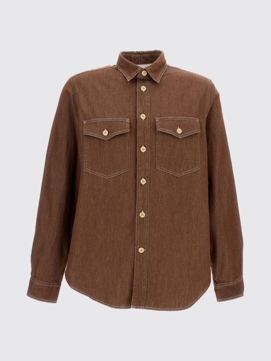 26SS 폴 스미스 긴팔 셔츠 M2R412ZV2261 5R Brown - PAUL SMITH