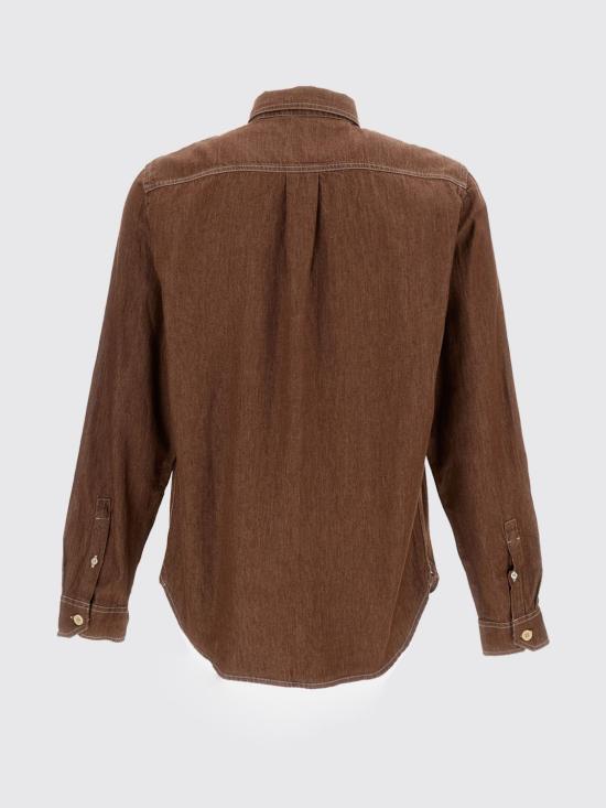 26SS 폴 스미스 긴팔 셔츠 M2R412ZV2261 5R Brown - PAUL SMITH