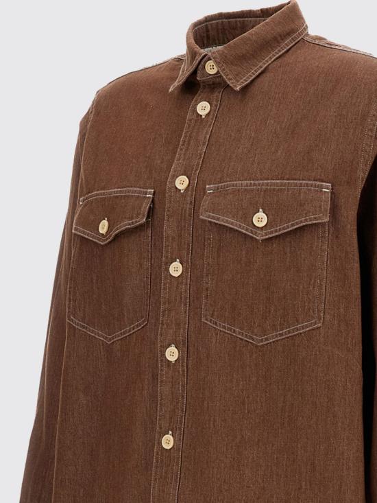 26SS 폴 스미스 긴팔 셔츠 M2R412ZV2261 5R Brown - PAUL SMITH