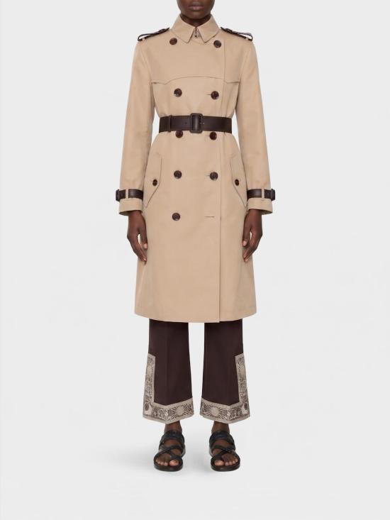 26SS 버버리 트렌치 코트 8126448 Beige