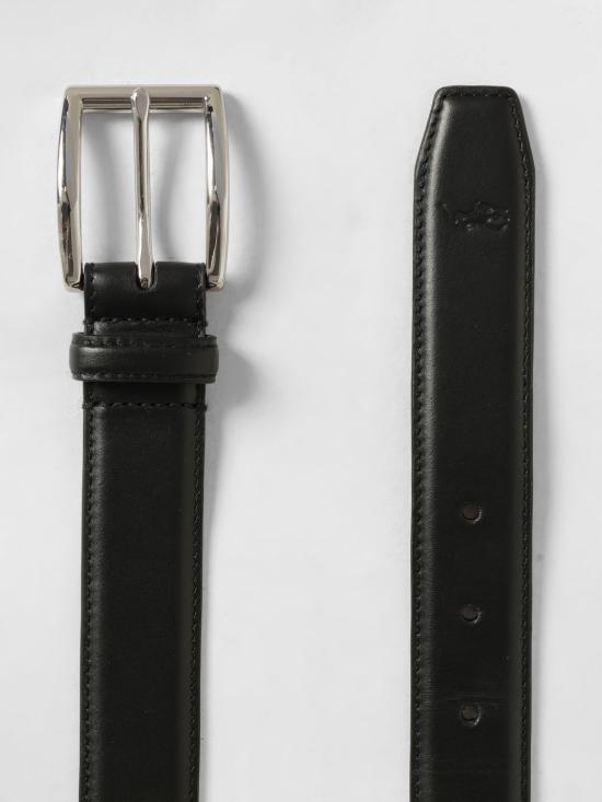 26SS [키즈] 폴로 랄프로렌 가죽 벨트 400951502 002 Black - POLO RALPH LAUREN