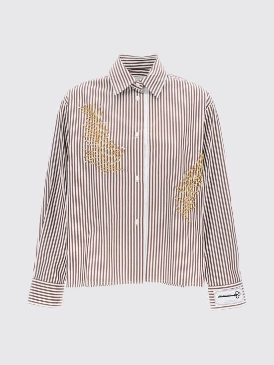 26SS 데 펨메스 셔츠 D123RB D2141 Brown - DES PHEMMES