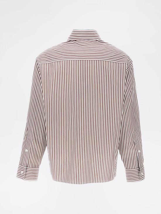 26SS 데 펨메스 셔츠 D123RB D2141 Brown - DES PHEMMES
