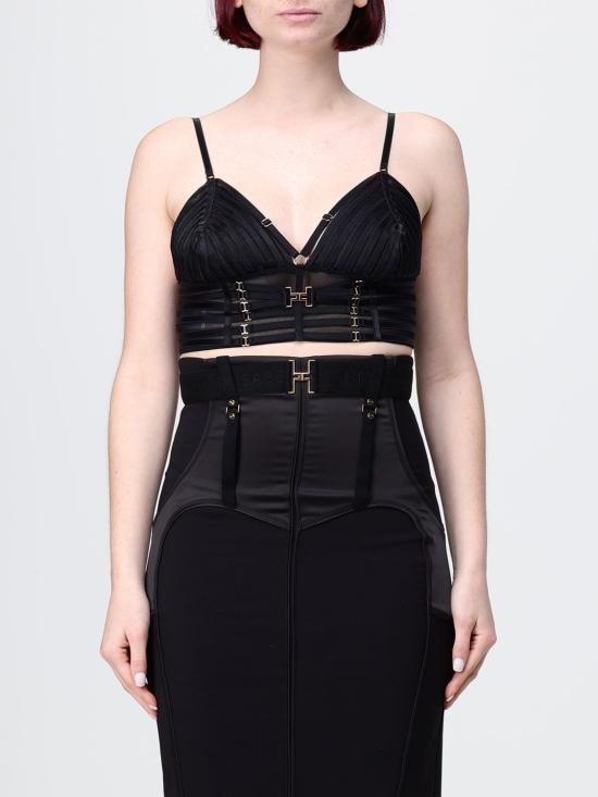 26SS 엘리자베타프랜치 긴팔 티셔츠 RG00962E2 110 Black