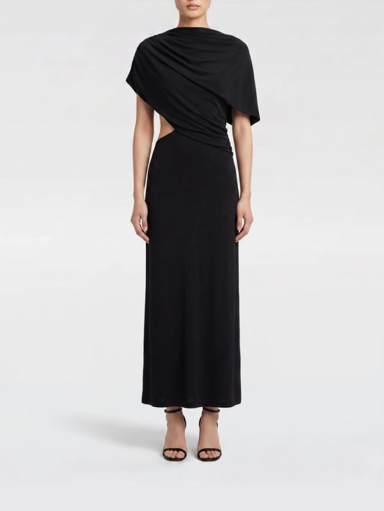 26SS 알베르타 페레티 롱 원피스 04380124 0555 Black