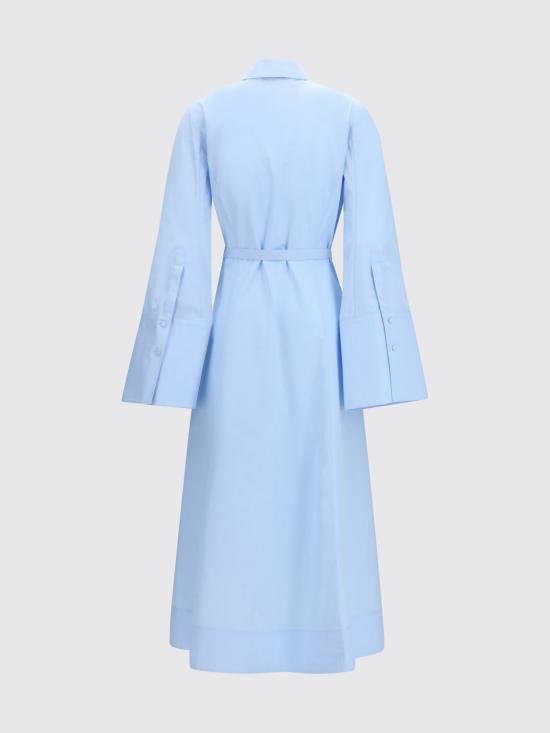 26SS 가브리엘라허스트 롱 원피스 2264138T119 LGB Gnawed Blue - GABRIELA HEARST