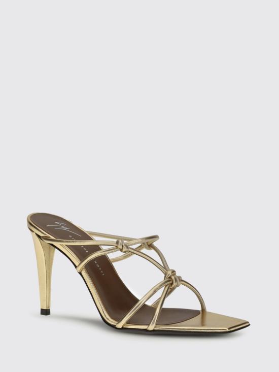 26SS 쥬세페자노티 힐/펌프스 E600072 001 Gold - GIUSEPPE ZANOTTI