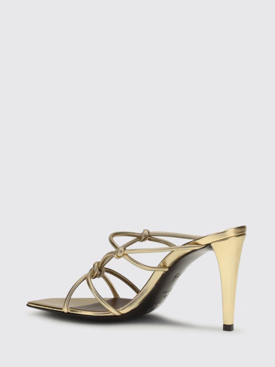26SS 쥬세페자노티 힐/펌프스 E600072 001 Gold - GIUSEPPE ZANOTTI