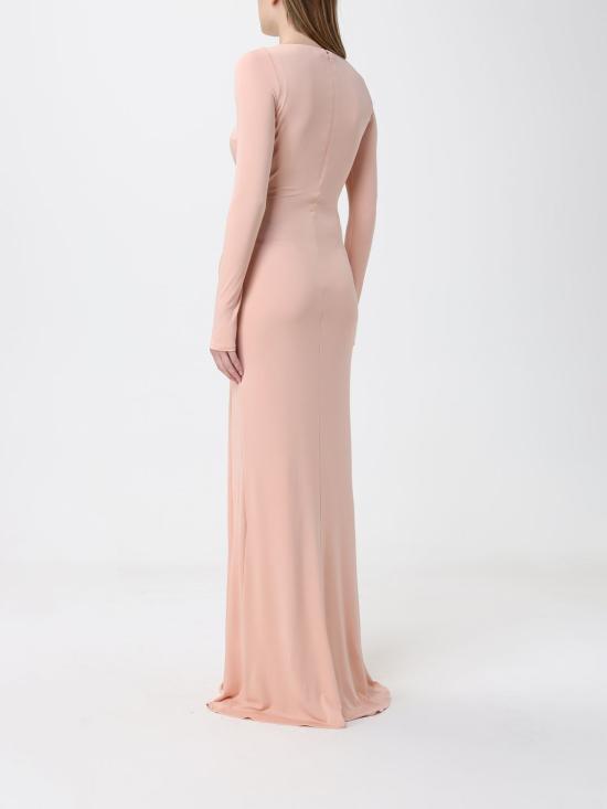 26SS 엘리자베타프랜치 롱 원피스 ABR1461E2 EA1 Nude - ELISABETTA FRANCHI