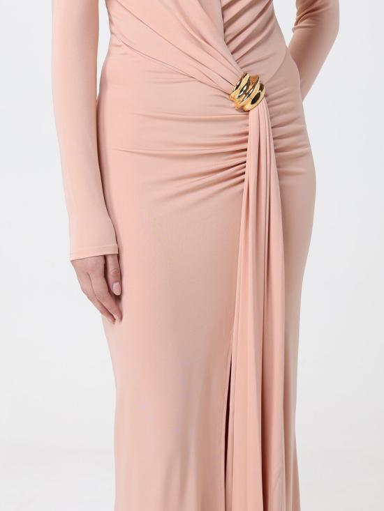 26SS 엘리자베타프랜치 롱 원피스 ABR1461E2 EA1 Nude - ELISABETTA FRANCHI