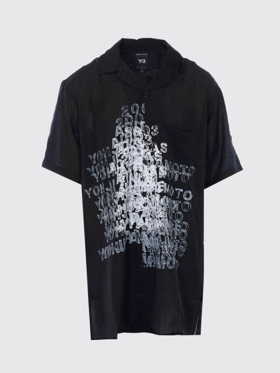 26SS 와이쓰리 반팔 셔츠 KR0169 Black - Y-3