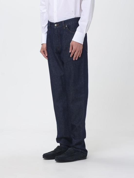 26SS 에르메네질도제냐 데님 팬츠 UHIJ4A3CITY 101 Navy - ERMENEGILDO ZEGNA