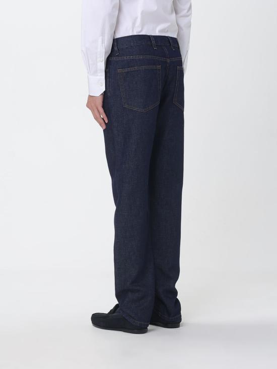 26SS 에르메네질도제냐 데님 팬츠 UHIJ4A3CITY 101 Navy - ERMENEGILDO ZEGNA