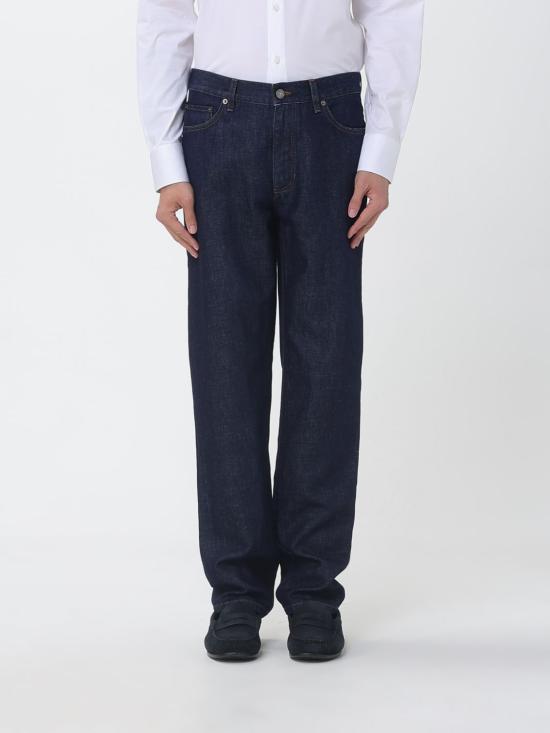 26SS 에르메네질도제냐 데님 팬츠 UHIJ4A3CITY 101 Navy