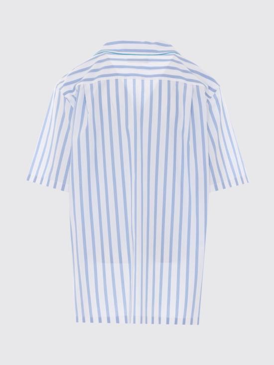 26SS 돌체앤가바나 스트라이프 포플린 셔츠 F5U31TFR52W S8051 Blue - DOLCE & GABBANA