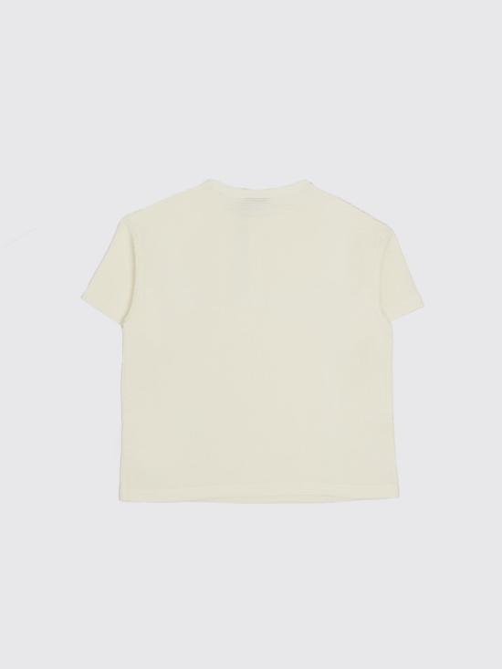 26SS [키즈] 돌체앤가바나 티셔츠 L44S69FU628 W0001 White - DOLCE & GABBANA