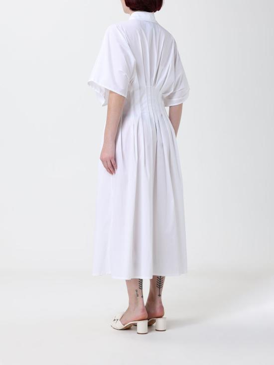 26SS 리비아나 콘티 롱 원피스 L6SK41 A01 0 White - LIVIANA CONTI