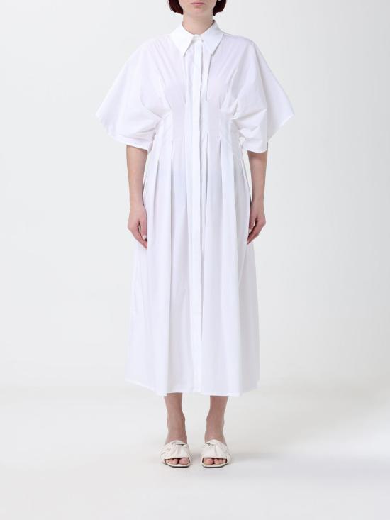 26SS 리비아나 콘티 롱 원피스 L6SK41 A01 0 White