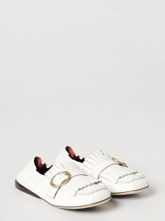26SS 폴 스미스 로퍼 W1SCAA01ULEA 02 White - PAUL SMITH