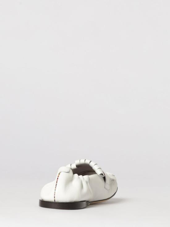 26SS 폴 스미스 로퍼 W1SCAA01ULEA 02 White - PAUL SMITH