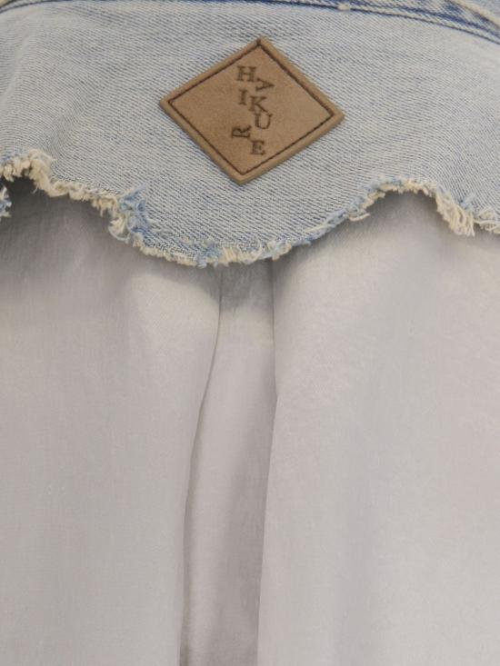 26SS 하이쿠레 데님 자켓 HEW09127DF204 L0935 Blue - HAIKURE