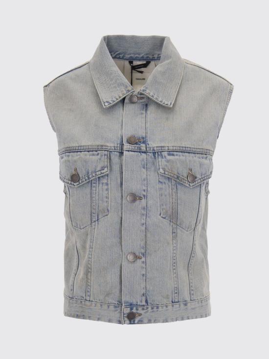 26SS 하이쿠레 데님 자켓 HEW09127DF204 L0935 Blue - HAIKURE