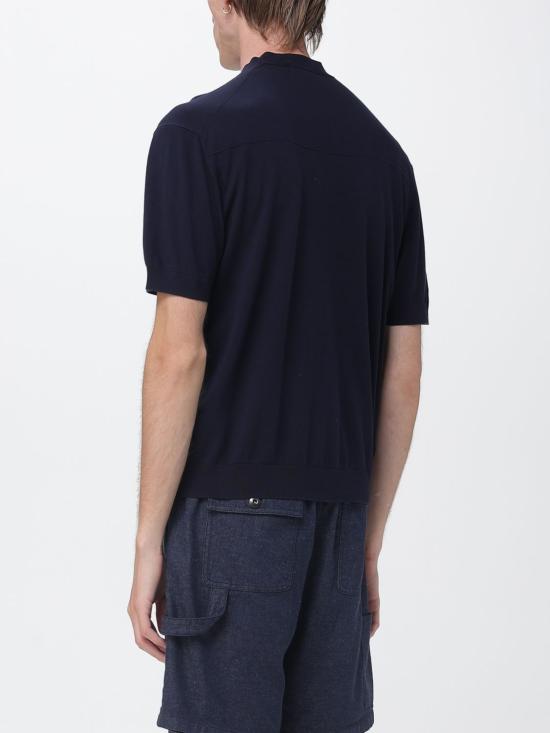 26SS 파올로페코라 스웨터 A012F100 6685 Blue - PAOLO PECORA