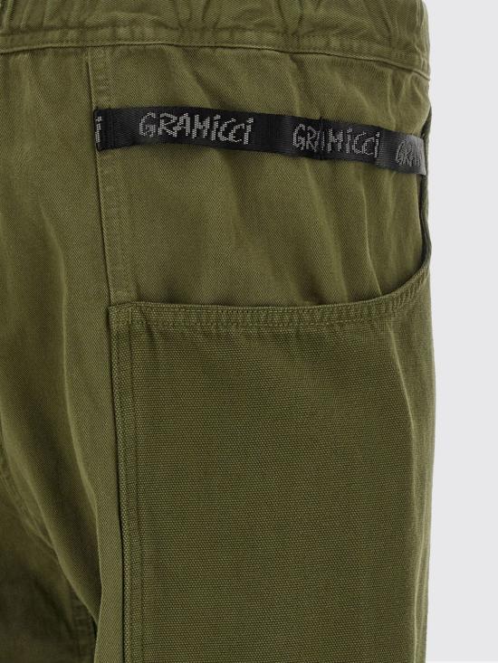 26SS 그라미치 스트레이트 팬츠 G105OGT OLIVE Green - GRAMICCI