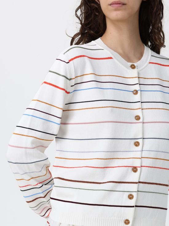 26SS 폴 스미스 가디건 W1R696NV11238 02 White - PAUL SMITH