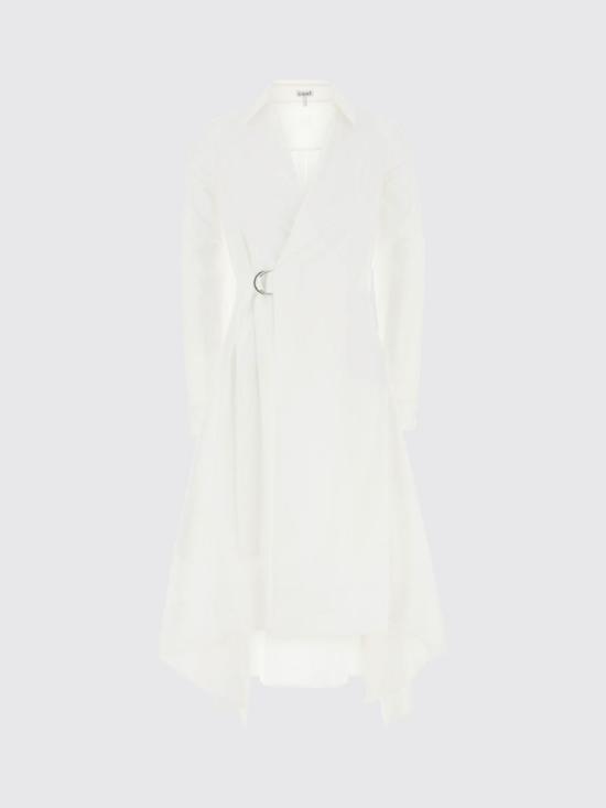 26SS 로에베 미디 원피스 S359Y09XJL WHITE White 1 - LOEWE
