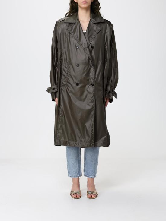26SS 생로랑 코트 866088YZ9GI 3217 Green