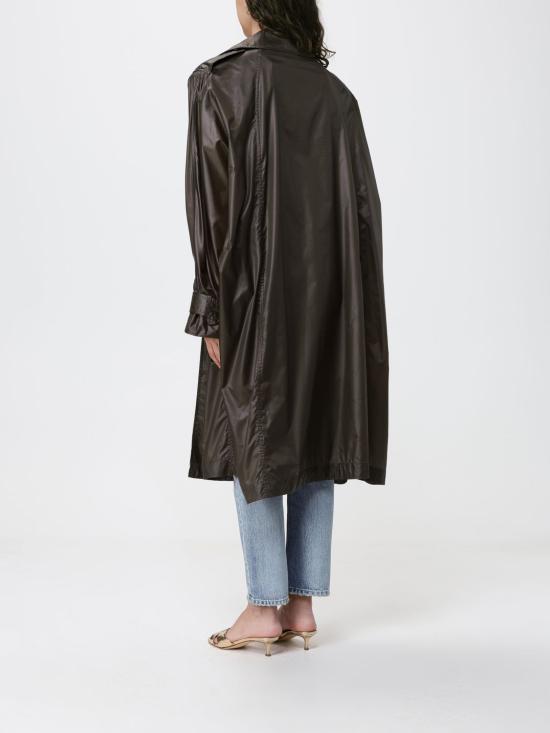 26SS 생로랑 코트 866088YZ9GI 3217 Green - SAINT LAURENT