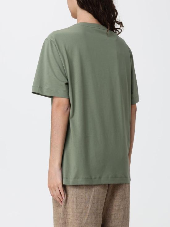 26SS 핑코 반팔 티셔츠 105526A33F U84 Green - PINKO