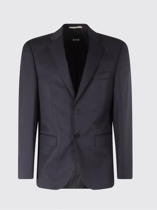 26SS 보스 수트 자켓 50469172 401 Blue - BOSS