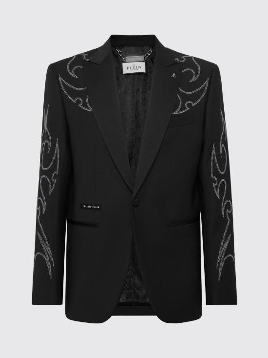 26SS 필립 플레인 수트 자켓 AAECMRF2098PTE022N 02 Black - PHILIPP PLEIN