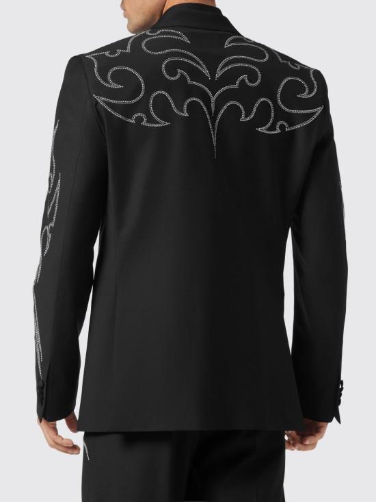 26SS 필립 플레인 수트 자켓 AAECMRF2098PTE022N 02 Black - PHILIPP PLEIN