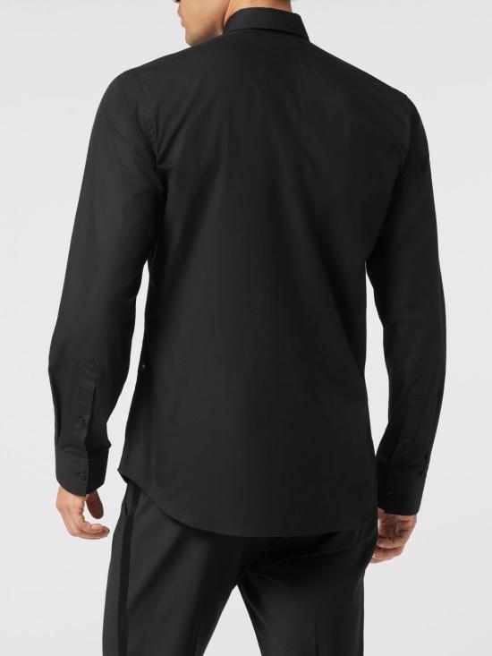 26SS 필립 플레인 긴팔 셔츠 AAECMRP2520PTE004N 02 Black - PHILIPP PLEIN