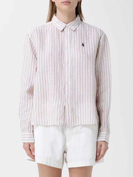26SS 폴로 랄프로렌 셔츠 211935130 504 Beige