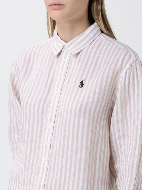 26SS 폴로 랄프로렌 셔츠 211935130 504 Beige - POLO RALPH LAUREN