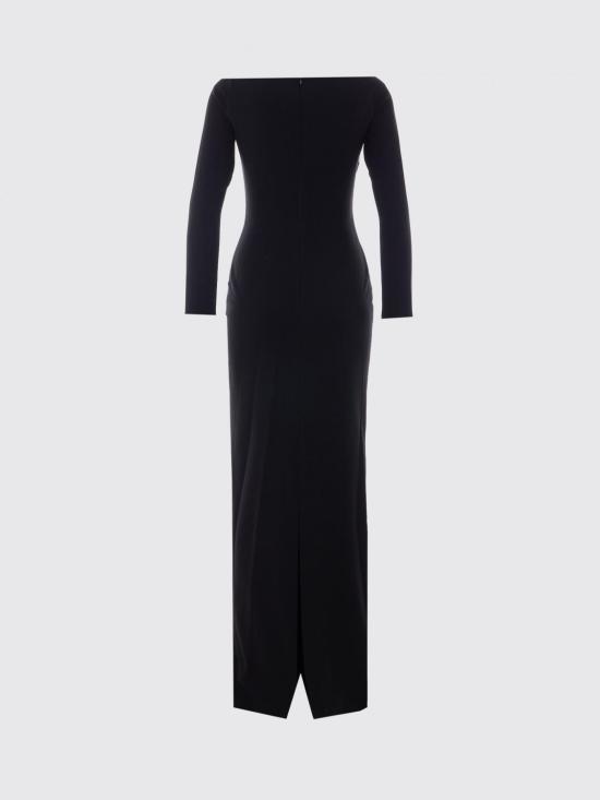 26SS 솔러스런던 롱 원피스 OS47029 Black - SOLACE LONDON