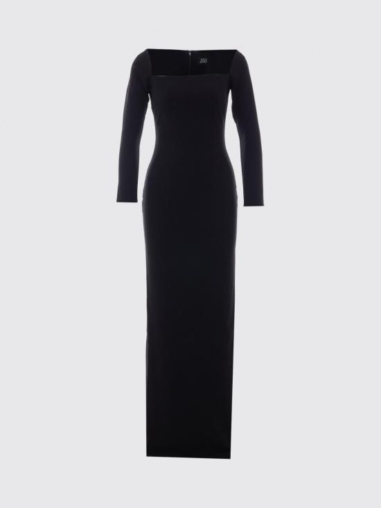 26SS 솔러스런던 롱 원피스 OS47029 Black - SOLACE LONDON