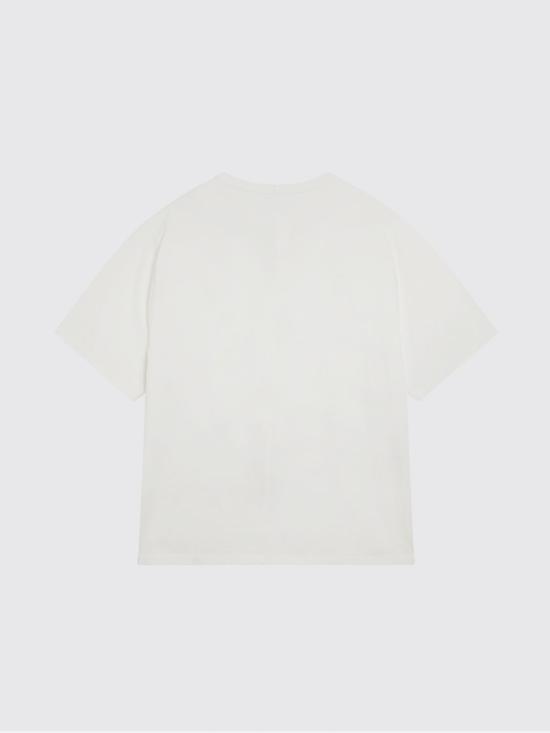26SS 릭 오웬스 반팔 티셔츠 RR01F2232JAEP1311 09 White - RICK OWENS